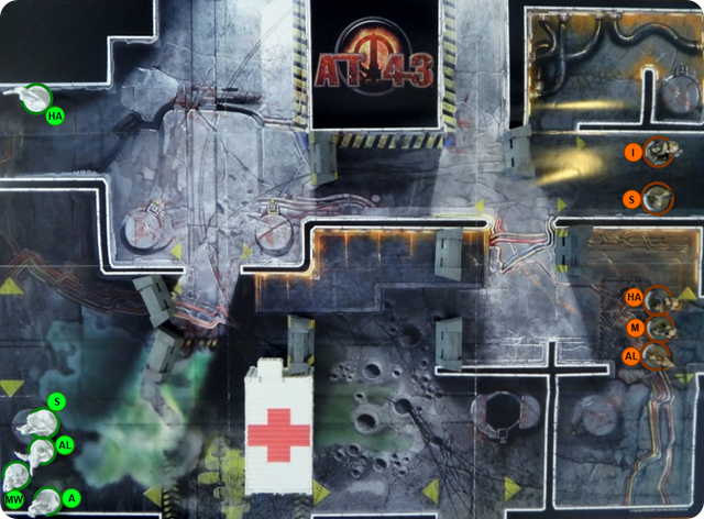 MERCS Spielbericht KemVar - CCC - Aufbau