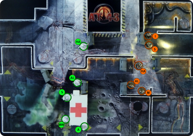 MERCS Spielbericht KemVar - CCC - Runde 1