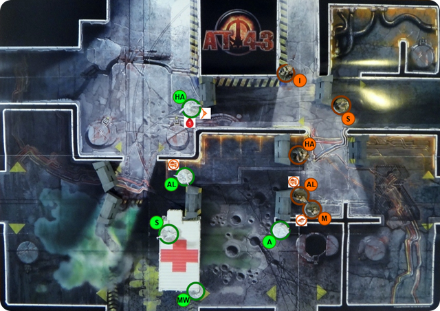 MERCS Spielbericht KemVar - CCC - Runde 2