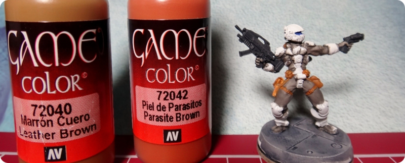 CCC Starter Set Miniaturen - Bemalschritt 3 (Taschen und Holster)