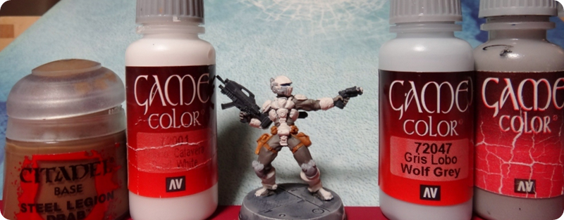 CCC Starter Set Miniaturen - Bemalschritt 4 (Die Ruestung)