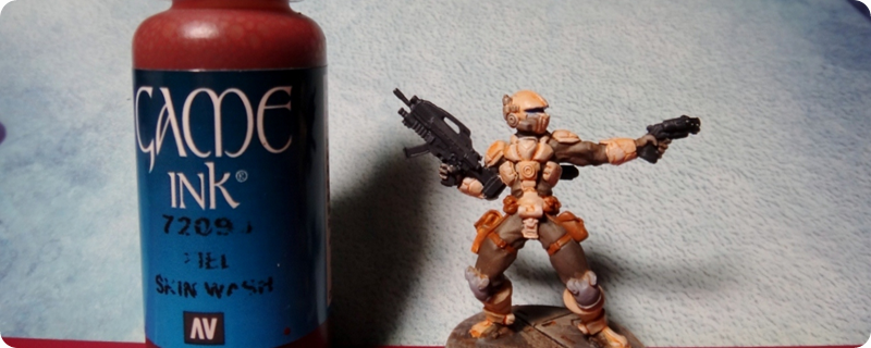 CCC Starter Set Miniaturen - Bemalschritt 5 (Wash)