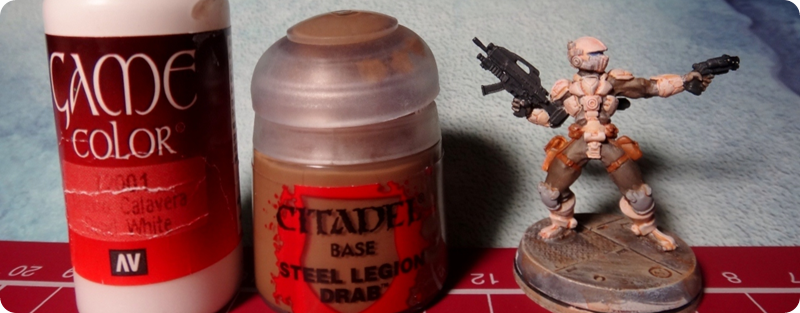 CCC Starter Set Miniaturen - Bemalschritt 6 (Dry Brush)