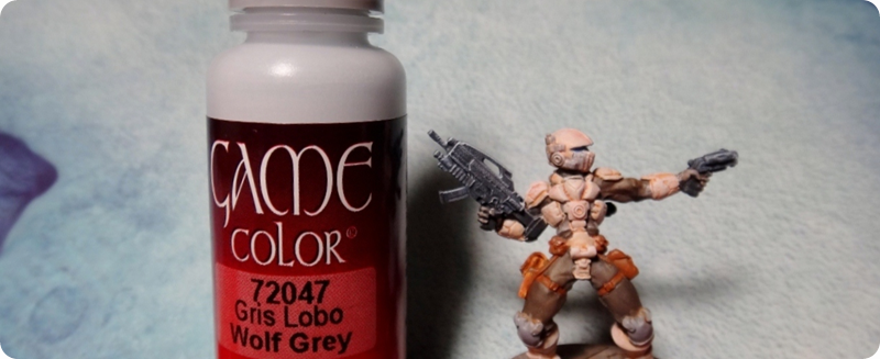 CCC Starter Set Miniaturen - Bemalschritt 7 (Dry Brush)