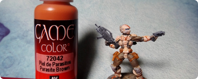 CCC Starter Set Miniaturen - Bemalschritt 8 (Ruestungsdetails)