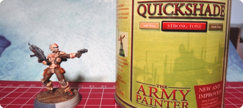 CCC Starter Set Miniaturen - Bemalschritt 9 (Army Painter)