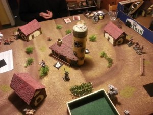 Confrontationabend Runde 1 die zweite