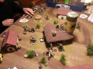 Confrontationabend Runde 3