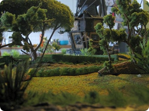 Gripping Beasts Saga Guter Platz für einen Hinterhalt