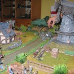Gripping Beasts Saga Aufeinandertreffen vor der Mühle
