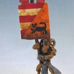 Tiermensch Standartentraeger