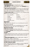 ASoIaF Game Mode Cards