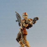 MERCS CCC Starter Set Assault Leader