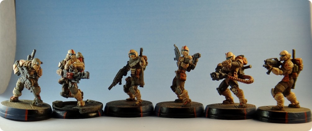 MERCS CCC Starter Set Squad Thumb