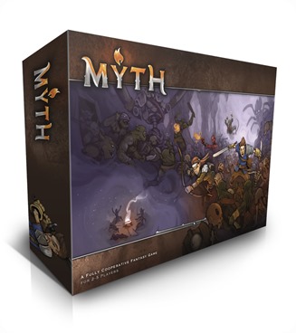 MYTH Ein MERCSMinis Kickstarter Box