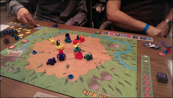 SPIEL-2013 twin-tin-bots