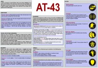 AT-43 Cheat Sheet Englisch