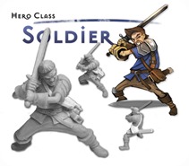 MYTH Ein MERCSMinis Kickstarter Soldier
